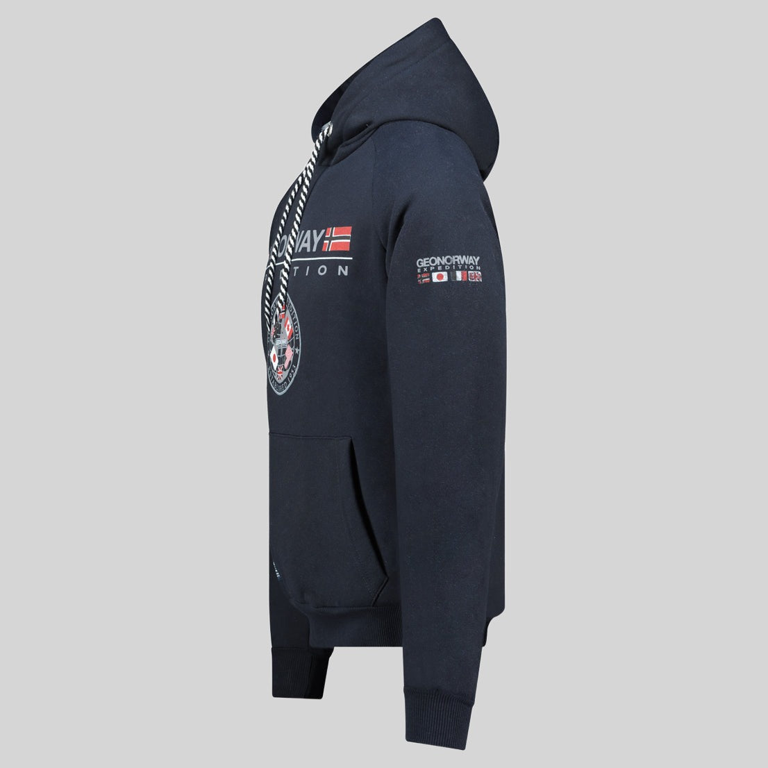 geographical-norway-gvick-herren-hoodie-schwarz-mit-kapuze image 8