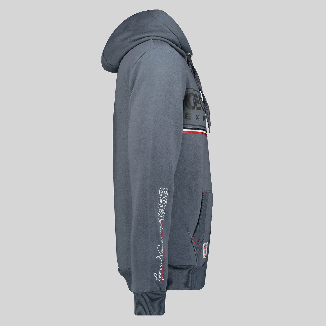geographical-norway-flipper-herren-hoodie-schwarz-l-mit-kapuze image 8