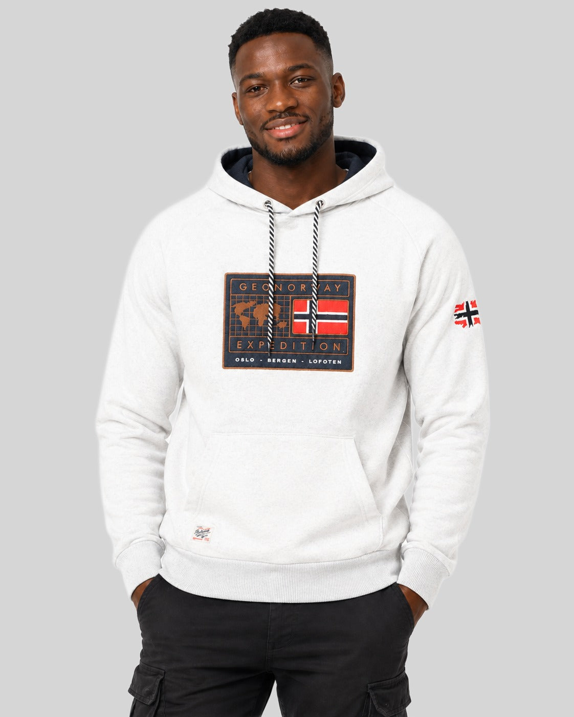geographical-norway-gofoten-sweatshirt-herren-kapuze-schwarz image 5
