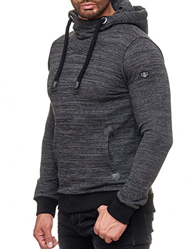 redbridge-pullover-rbc-hoodie-kapuzenpullover-herren-anthrazit-l image 8