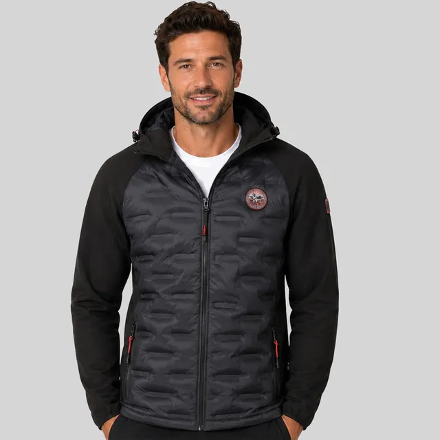 geographical-norway-bael-herren-doudoune-schwarz-steppjacke image 1