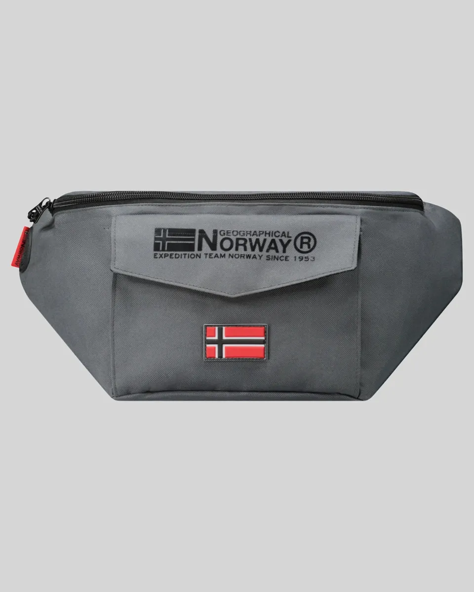 geographical-norway-socket-bauchtasche-schwarz-crossbody image 1