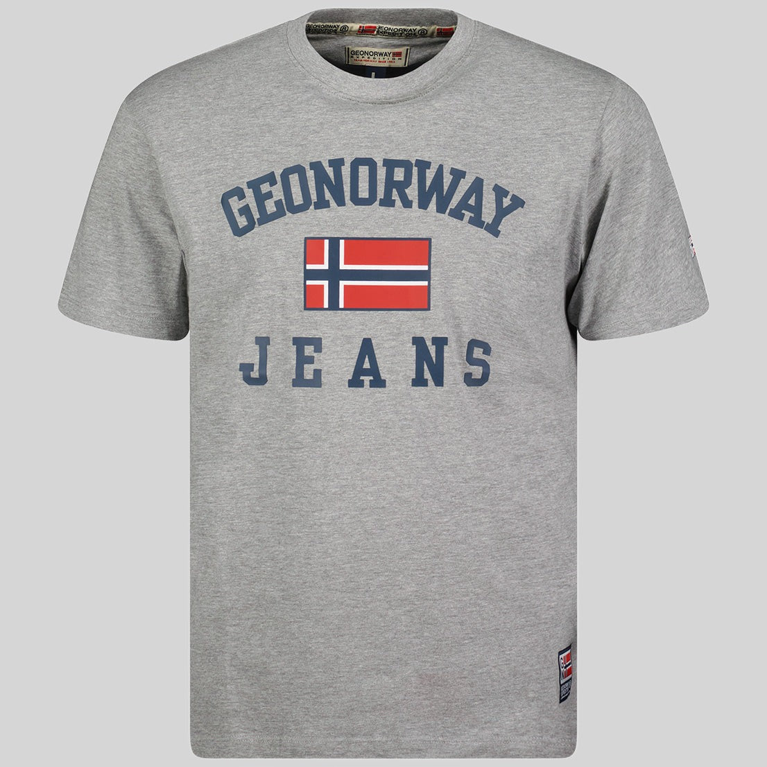 geographical-norway-jadsen-t-shirt-herren-wei-rundhals image 7
