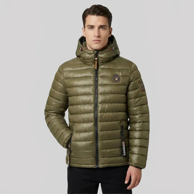 geographical-norway-bavalny-parka-herren-khaki-winter image 1