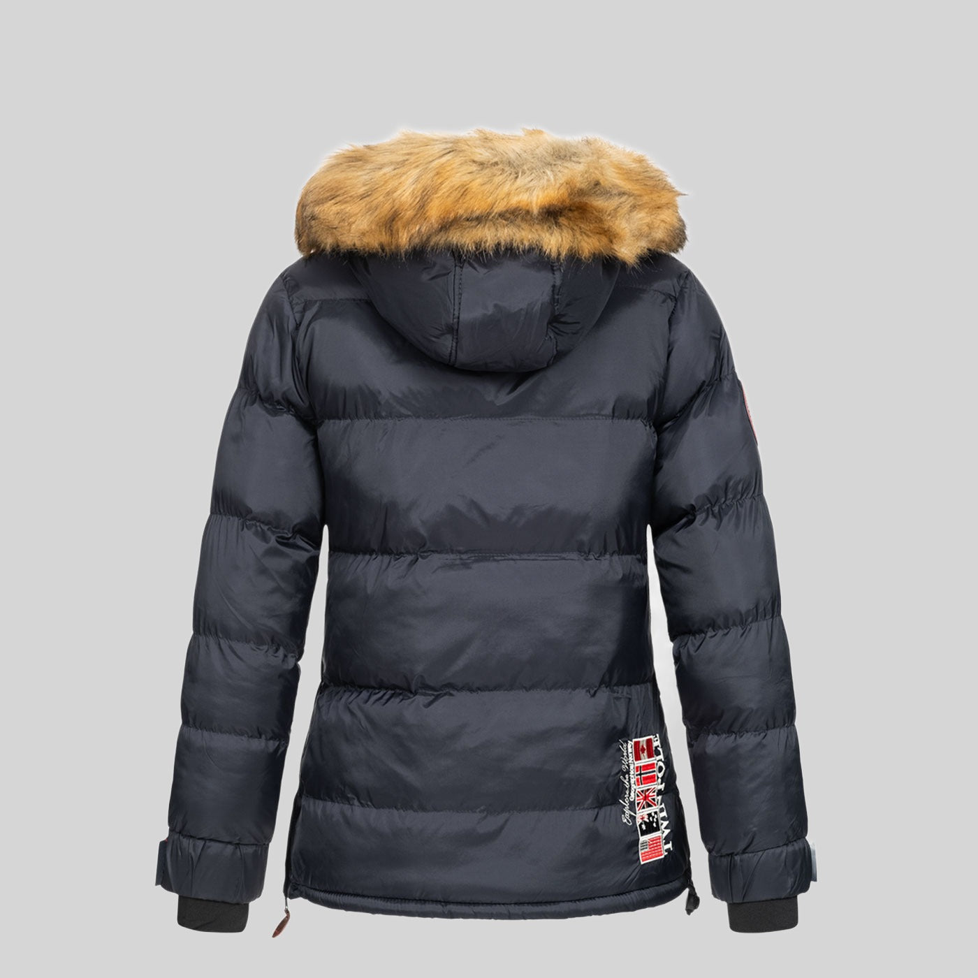 geographical-norway-belancolie-damen-daunenjacke-marine image 5
