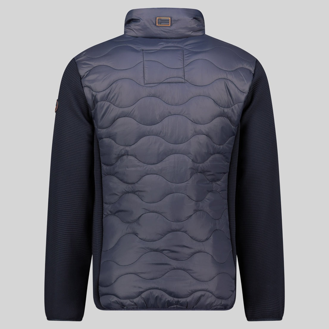 geographical-norway-tahito-herren-fleecejacke-marine-hybrid image 3