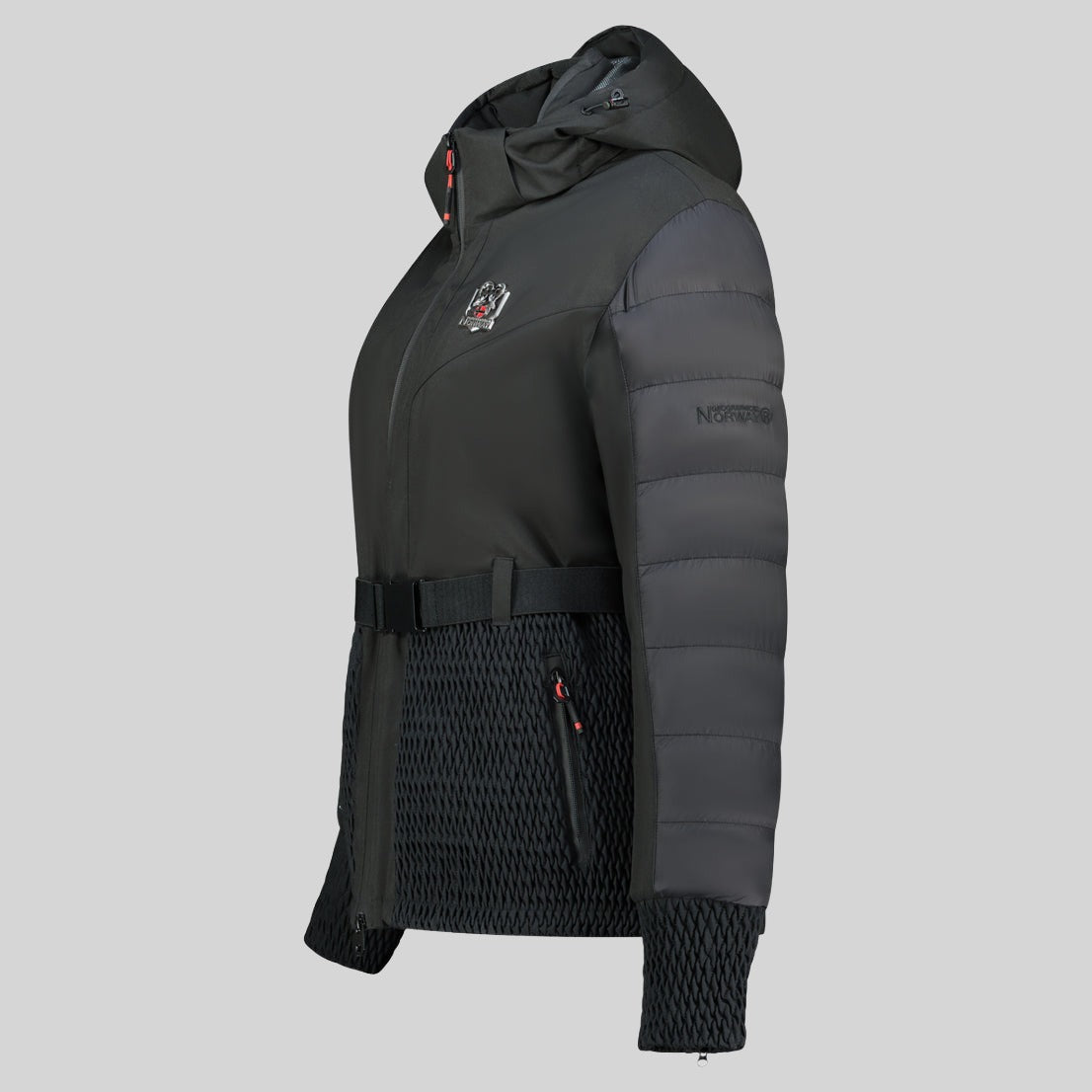geographical-norway-wolita-skijacke-damen-schwarz-m-wasserdicht image 4