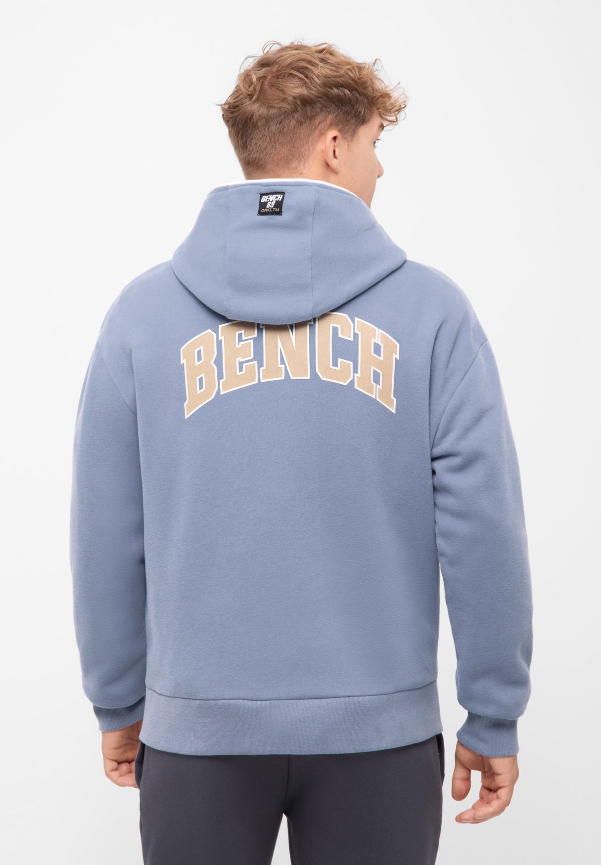 bench-samu-zip-hoodie-herren-stonewash-backprint image 3