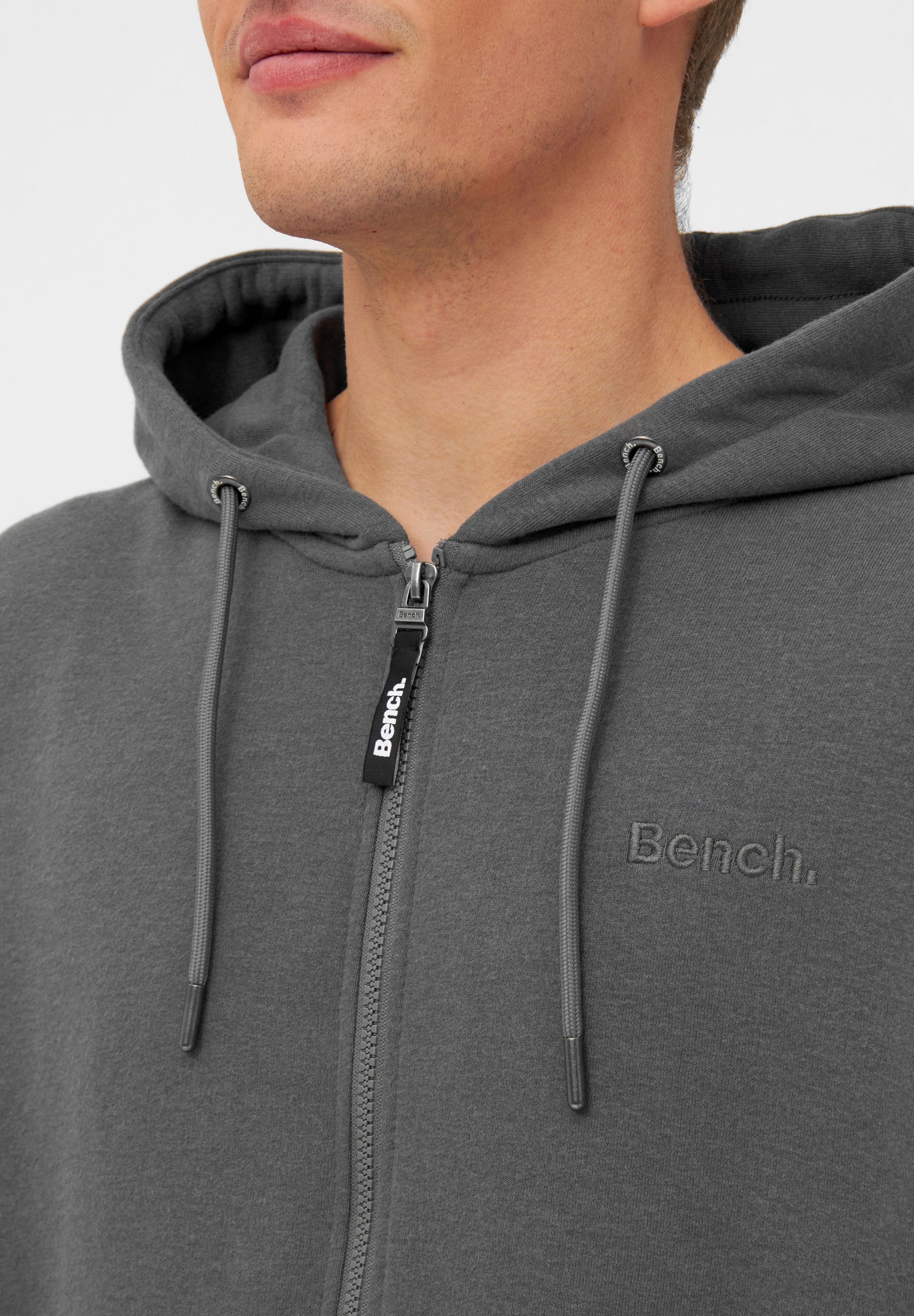 bench-alert-sweatjacke-herren-mit-kapuze-lava-smoke image 8