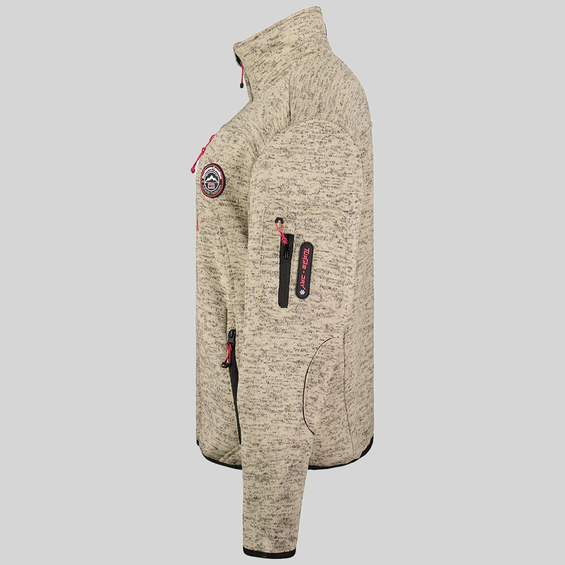 geographical-norway-trincesse-fleecejacke-damen-koralle image 5