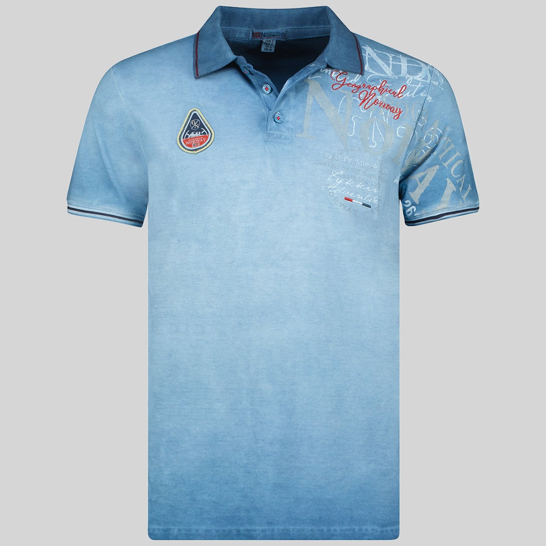 geographical-norway-kadventure-herren-polo-schwarz-kurzarm image 4