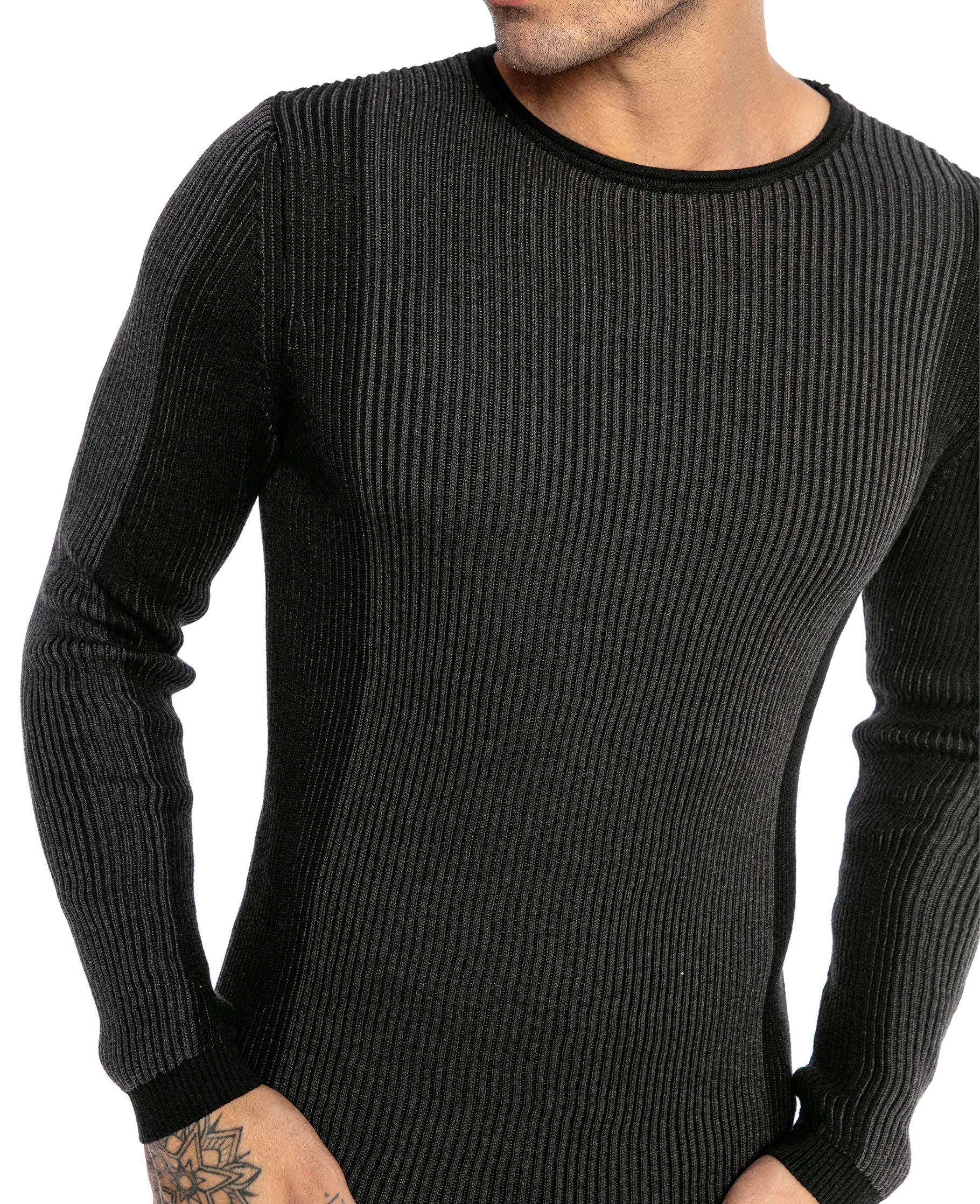 redbridge-pullover-strickpullover-slim-fit-two-tone-l image 5