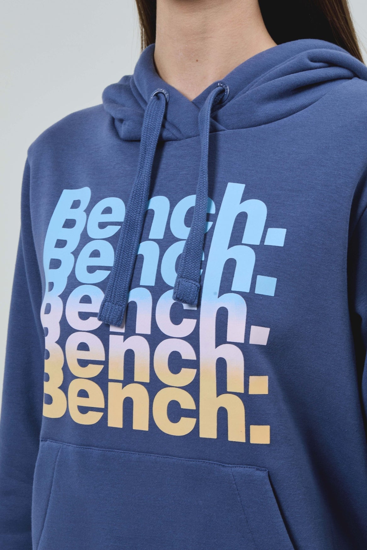 bench-auna-hoodie-damen-dusky-blue-baumwolle image 4