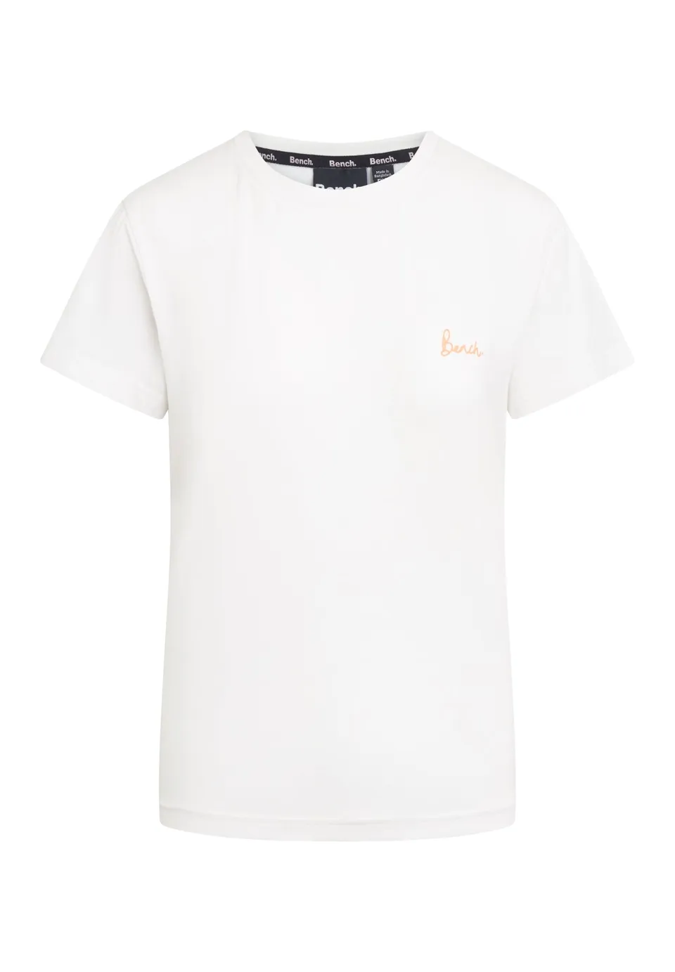 bench-cervia-damen-t-shirt-wei-slim-fit-baumwolle image 1