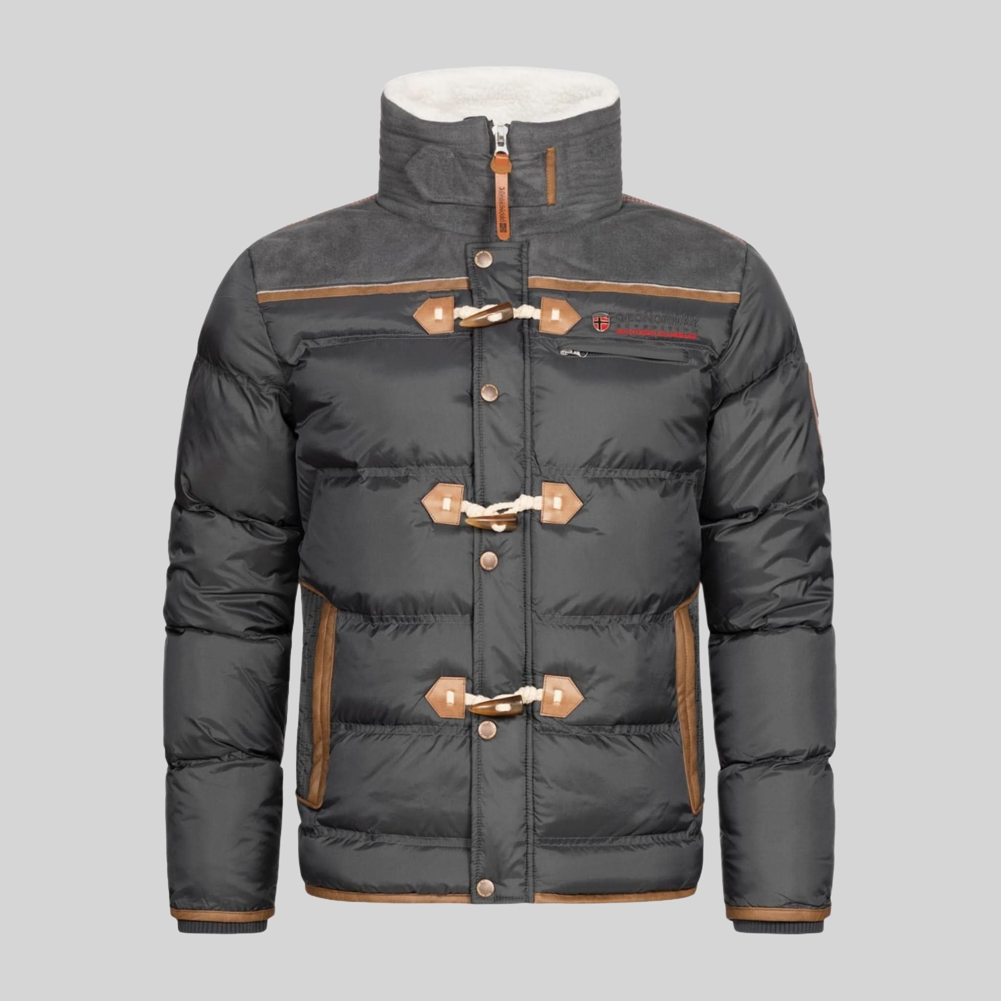 geographical-norway-amonai-herren-winterjacke-schwarz-wattiert image 8