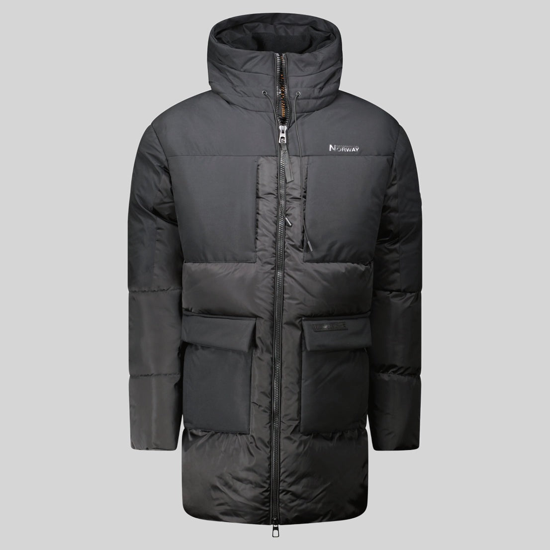 geographical-norway-bocaraton-herren-parka-marine-lang-gesteppt image 7