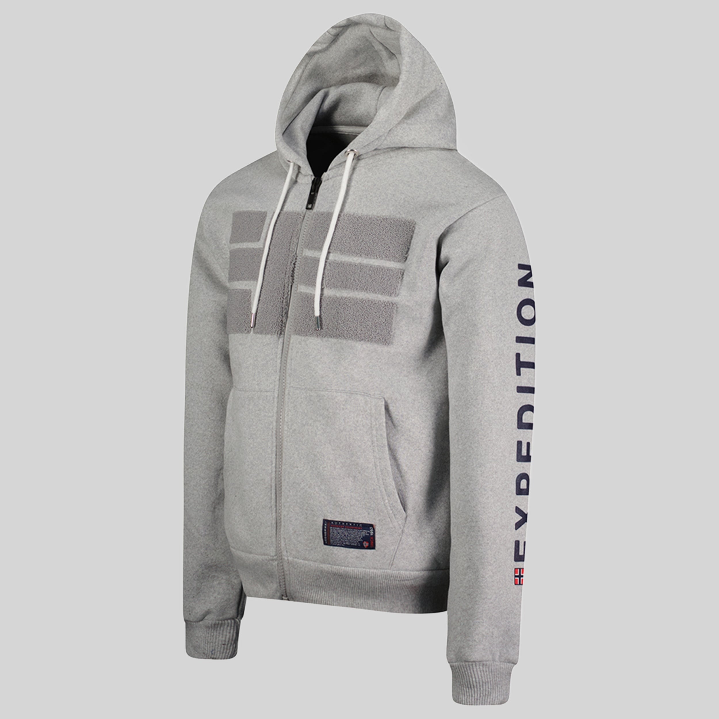 geographical-norway-gaby-herren-hoodie-marine-kapuzen-sweatshirt-flagge image 3