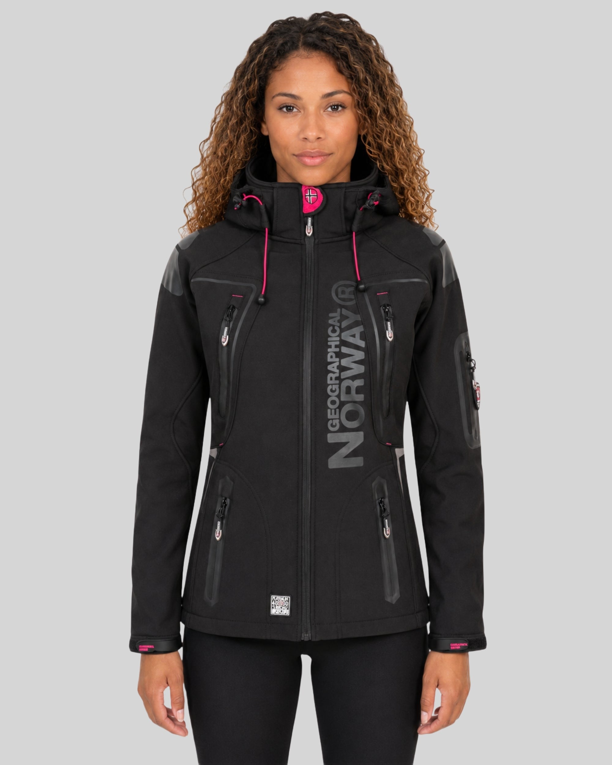 geographical-norway-tislande-softshelljacke-damen-marine-rosa image 7