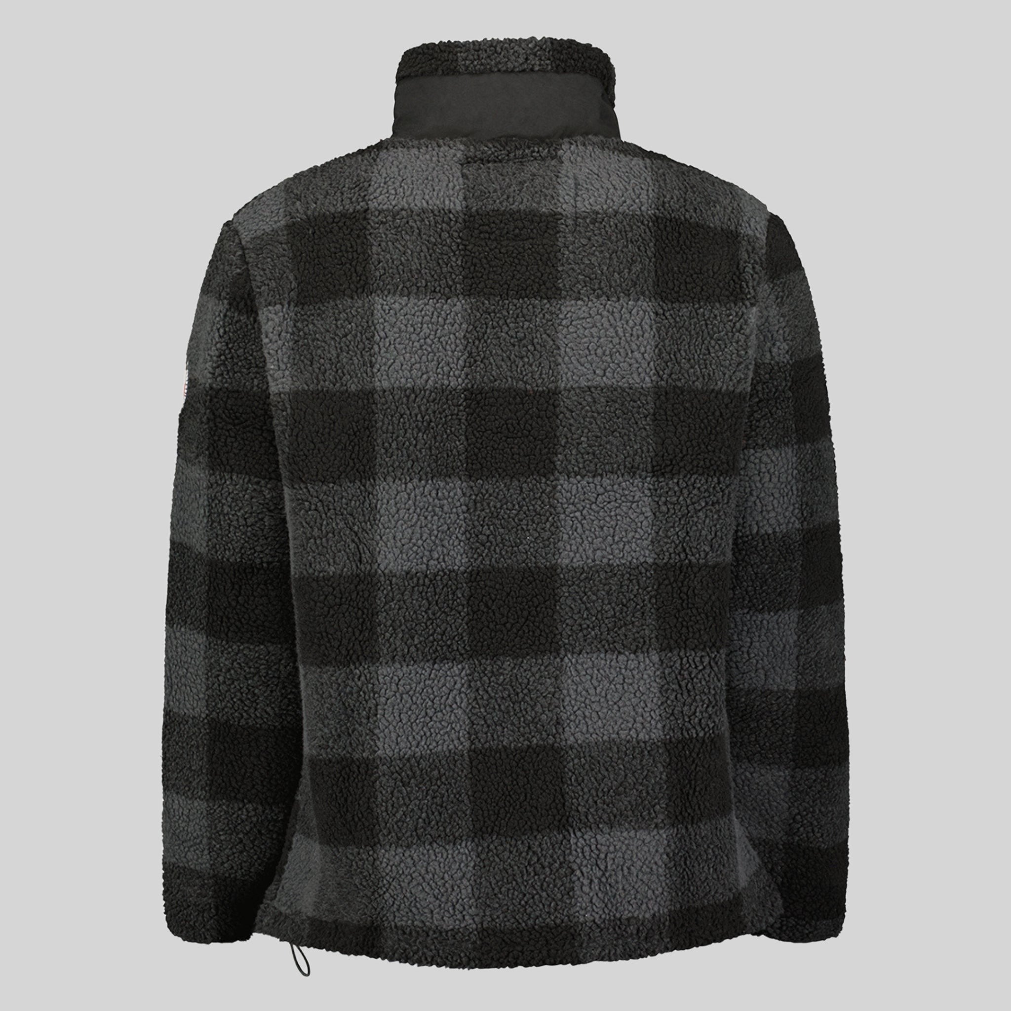geographical-norway-tripoli-herren-fleecejacke-schwarz-kariert image 2