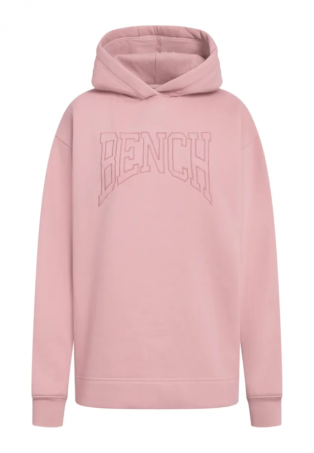 bench-aarna-hoodie-damen-winter-white-oversize-baumwolle image 1