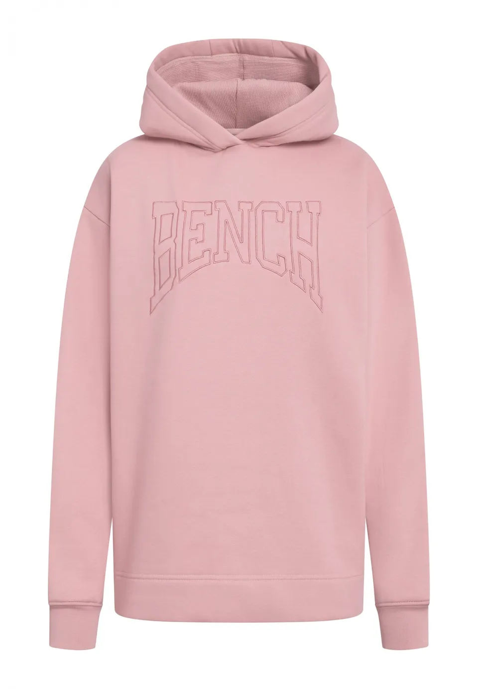 bench-aarna-hoodie-damen-winter-white-oversize-baumwolle image 1