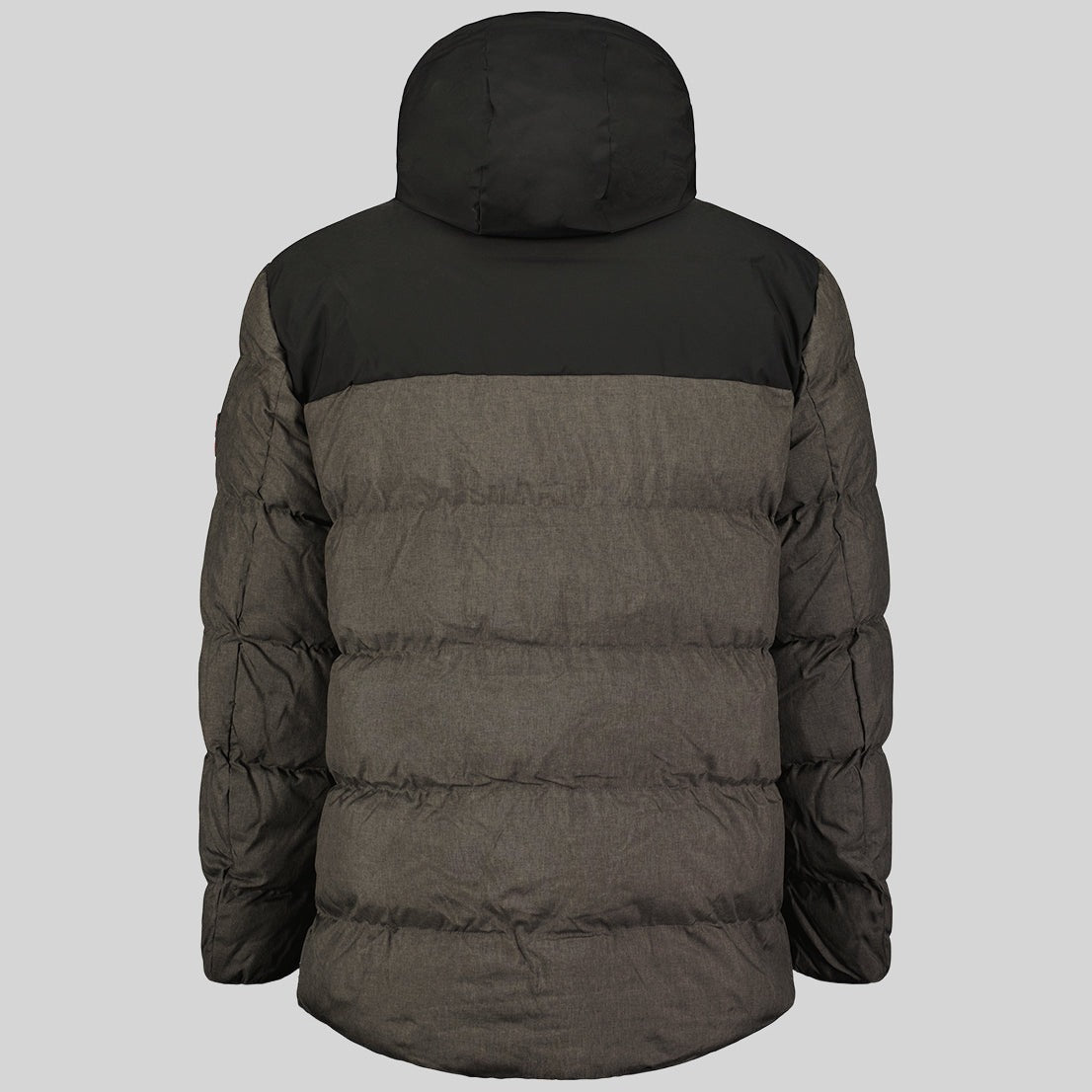 geographical-norway-cashblend-parka-herren-dunkelgrau-kapuze image 5