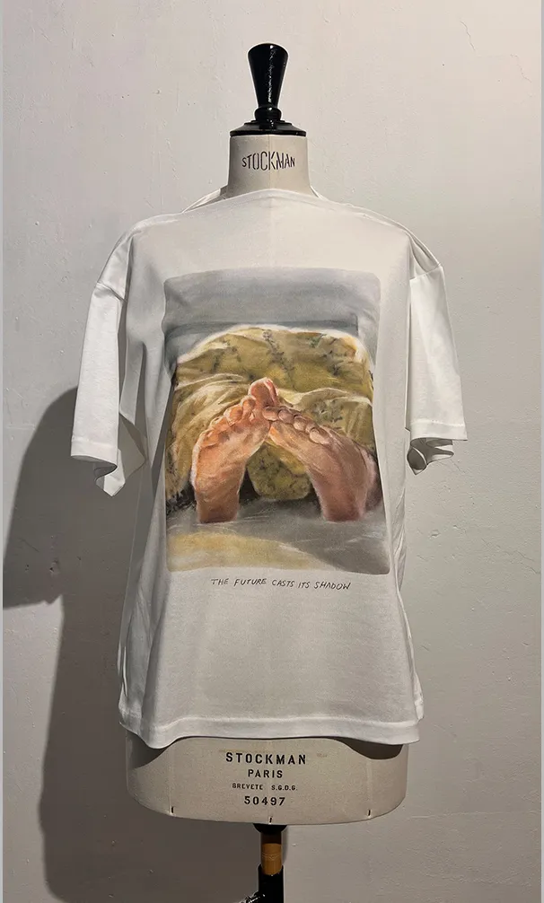 wendy-jim-t-shirt-future-casts-shadows-statement-shirt image 1
