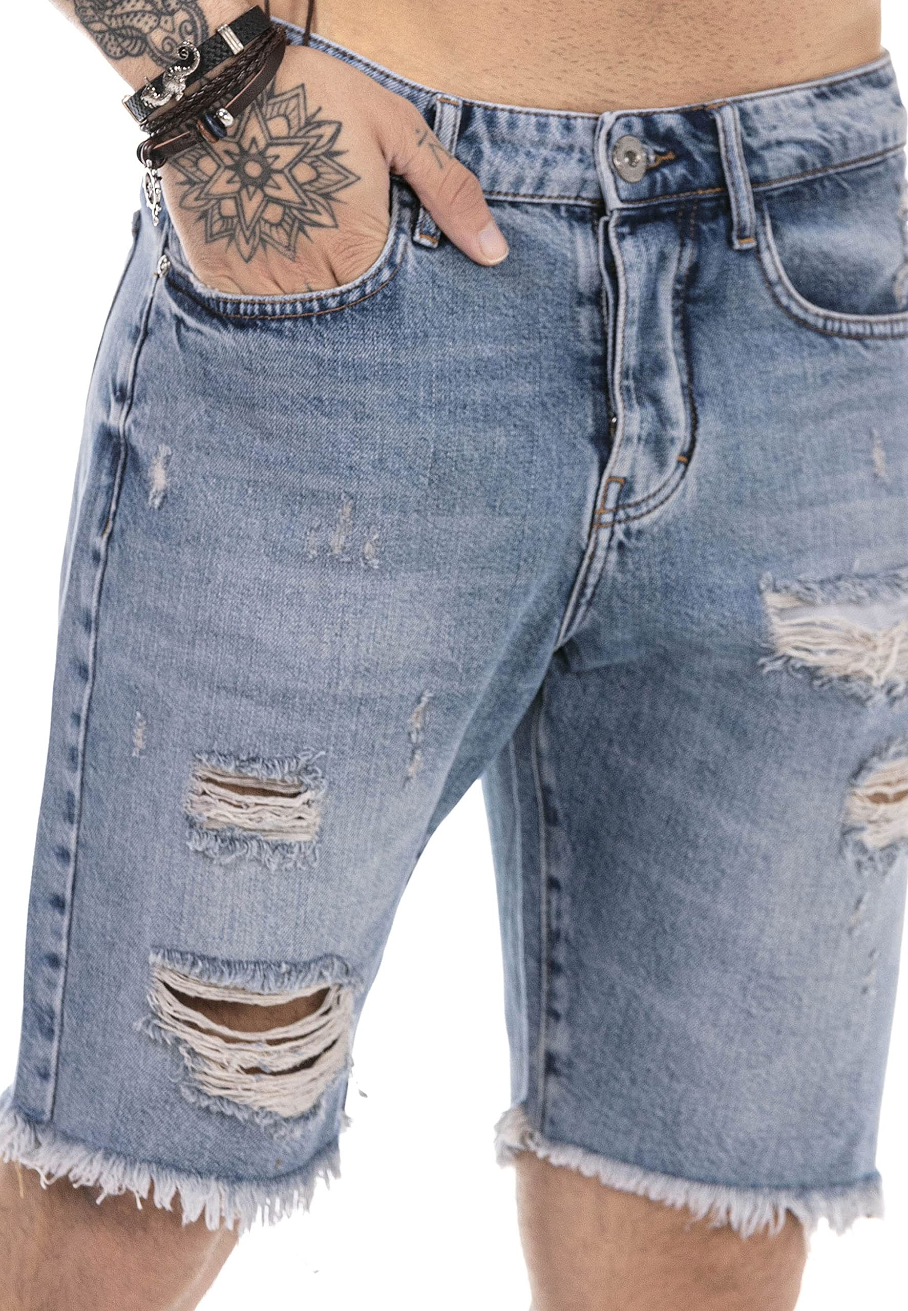 redbridge-shorts-jeans-shorts-denim-gr-e-34w-blau image 5