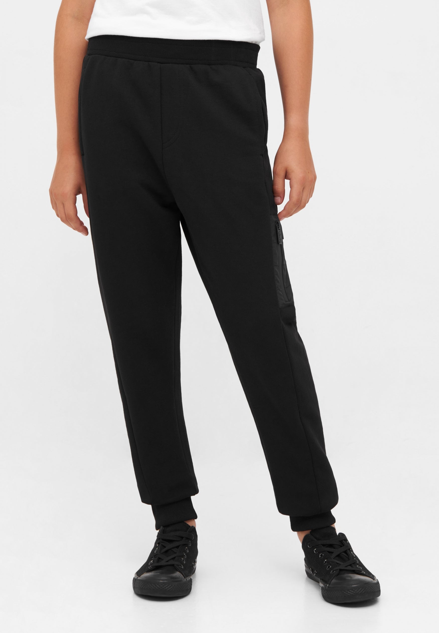 bench-keaton-b-jungen-jogginghose-black-regular-fit image 2