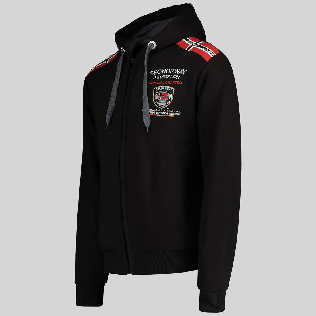 geographical-norway-finion-herren-sweatshirt-mit-kapuze-wei image 8