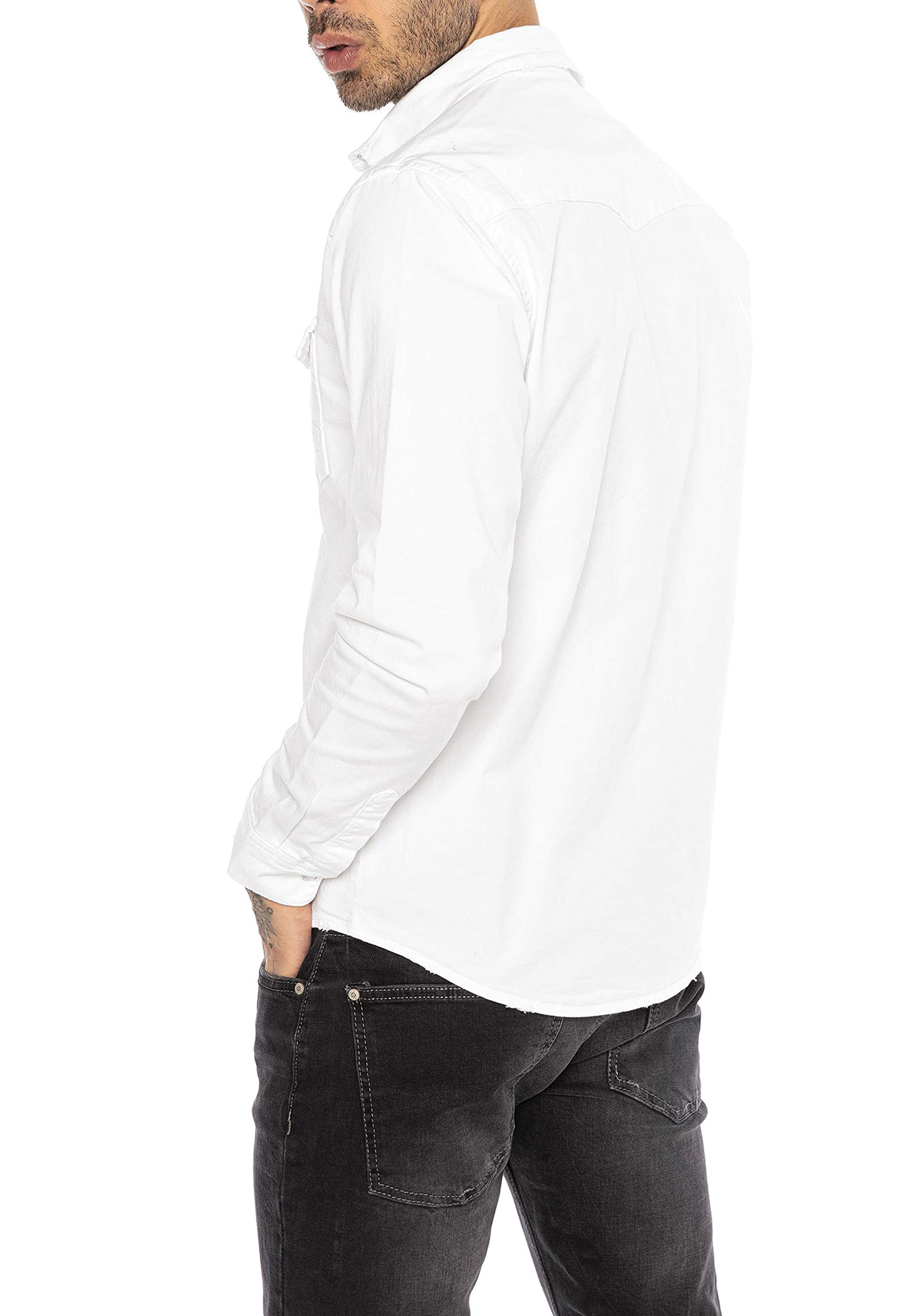 redbridge-hemd-herren-jeanshemd-denim-regular-fit-langarm image 5
