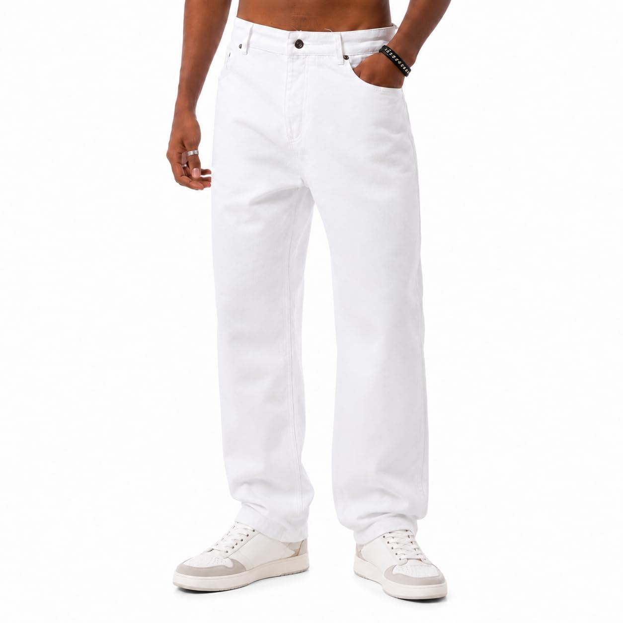 redbridge-jeans-straight-fit-5-pocket-34w-32l-denim image 1