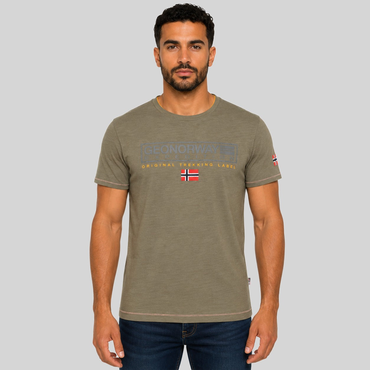 geographical-norway-jasic-t-shirt-schwarz-baumwolle-rundhals image 6