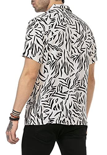 redbridge-hemden-kurzarm-freizeit-hemd-animal-print-leichter-stoff-wei-l image 5