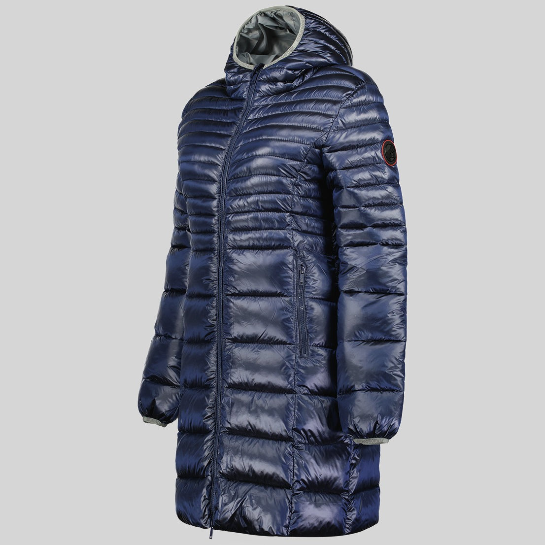 geographical-norway-bodet-parka-damen-schwarz-gesteppt-lang image 8