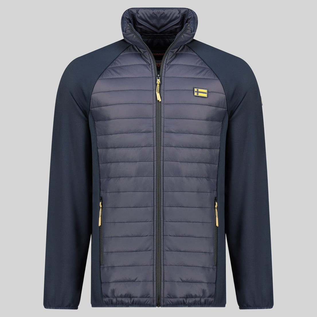geographical-norway-touro-fleecejacke-herren-hellgrau-warm image 8