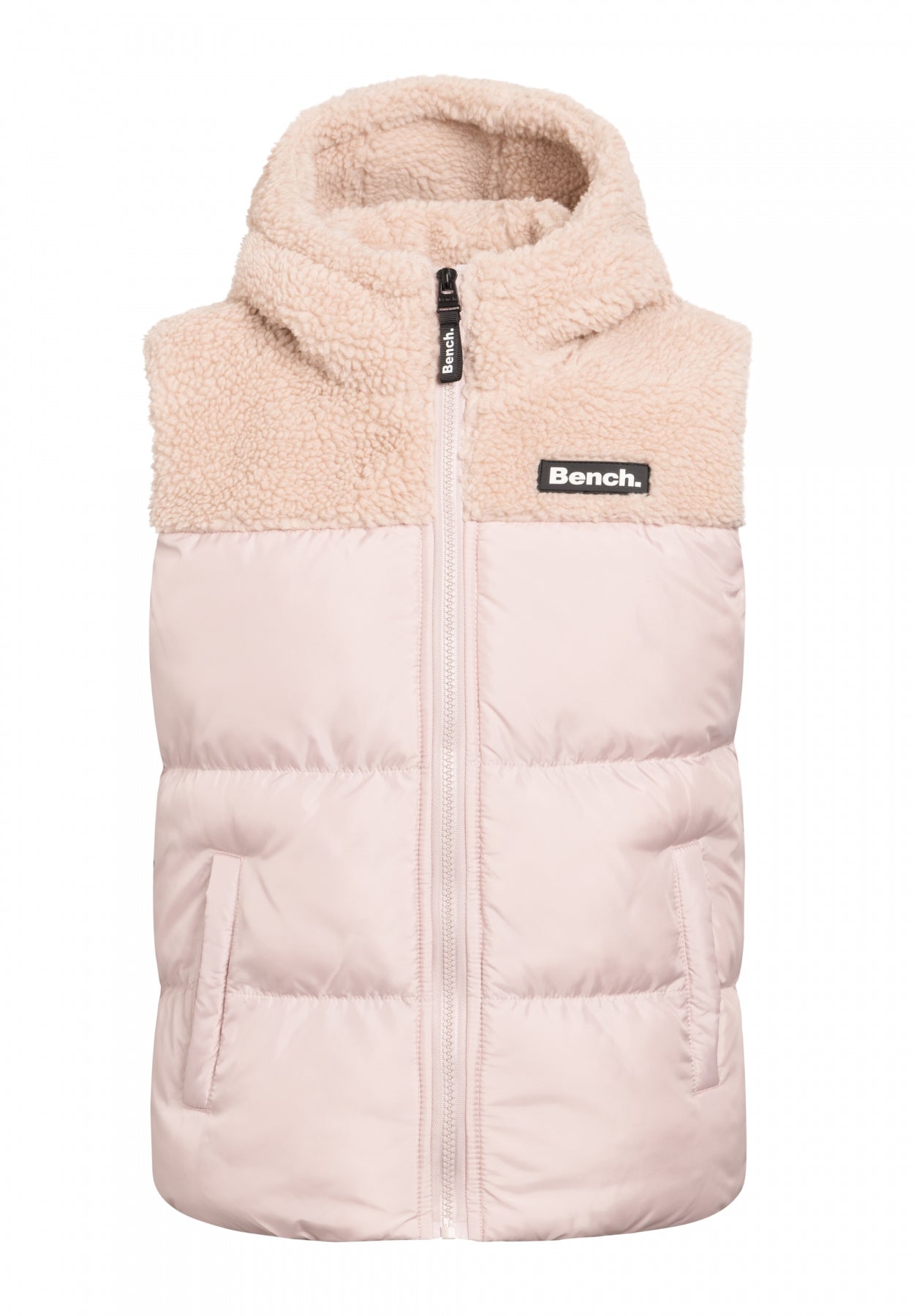 bench-presley-m-dchen-fleece-weste-winter-white-mit-kapuze image 5