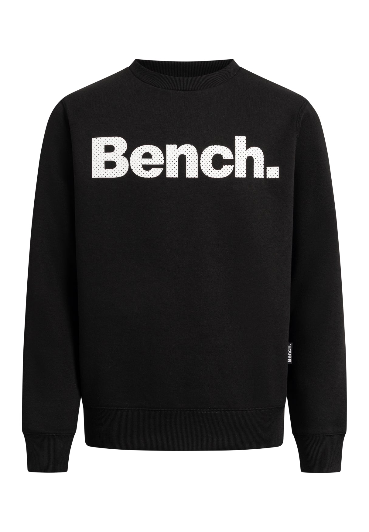 bench-tipster-spots-sweatshirt-black-herren image 6