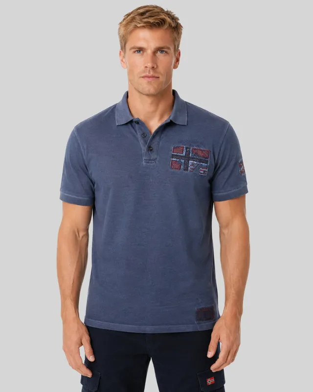 geographical-norway-kotz-polo-herren-marine-xl-baumwolle image 1