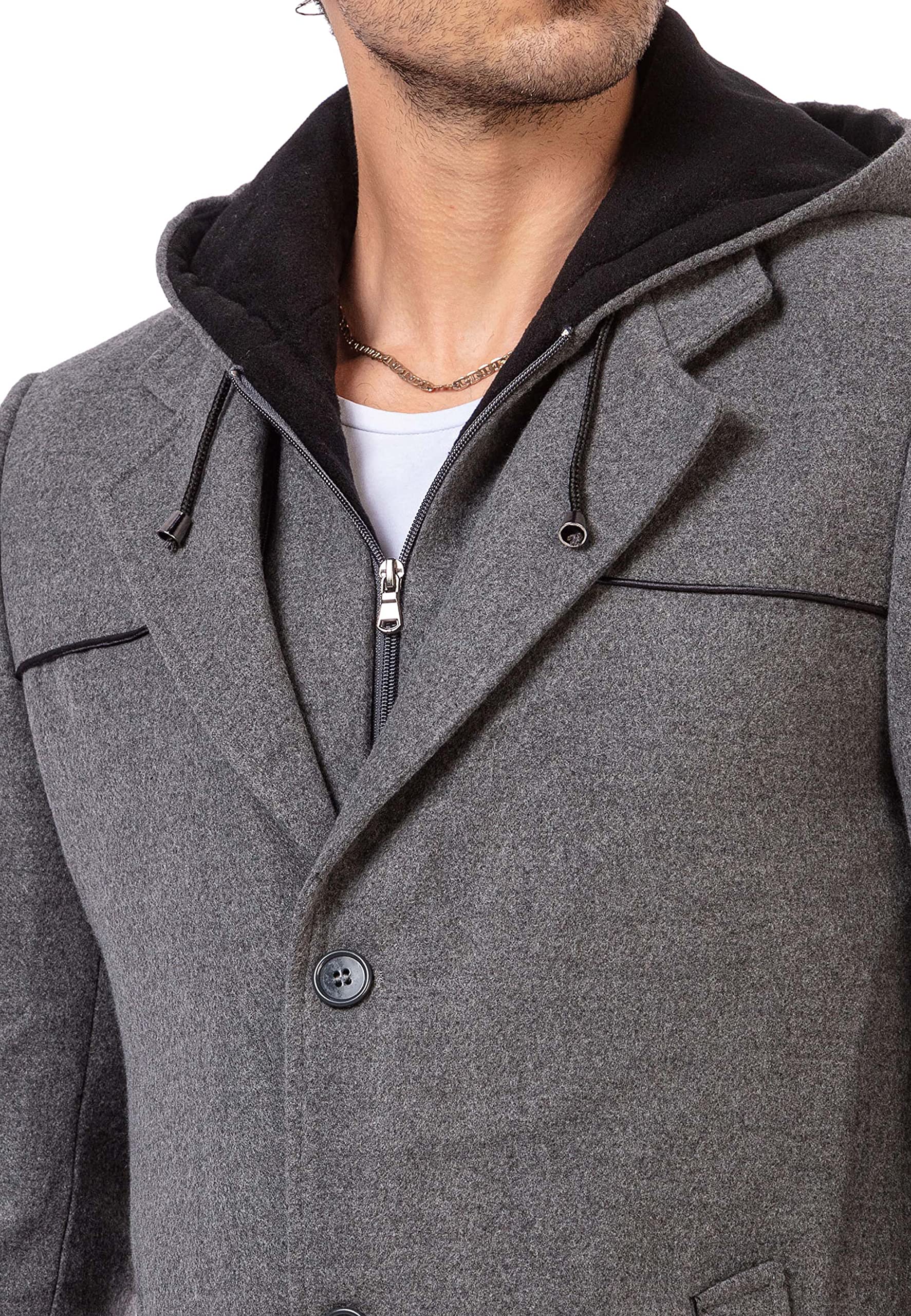 redbridge-mantel-herren-trenchcoat-mit-kapuze-elegant image 2