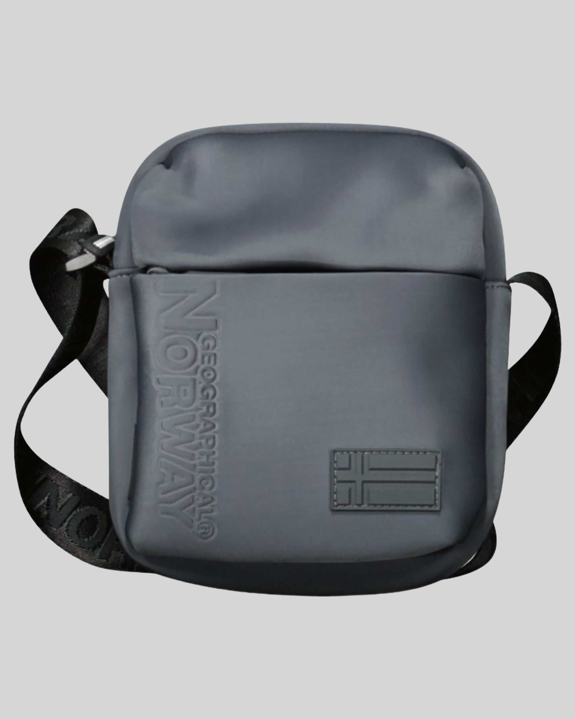 geographical-norway-scenic-tasche-dunkelgrau-einheitsgr-e-urban image 1