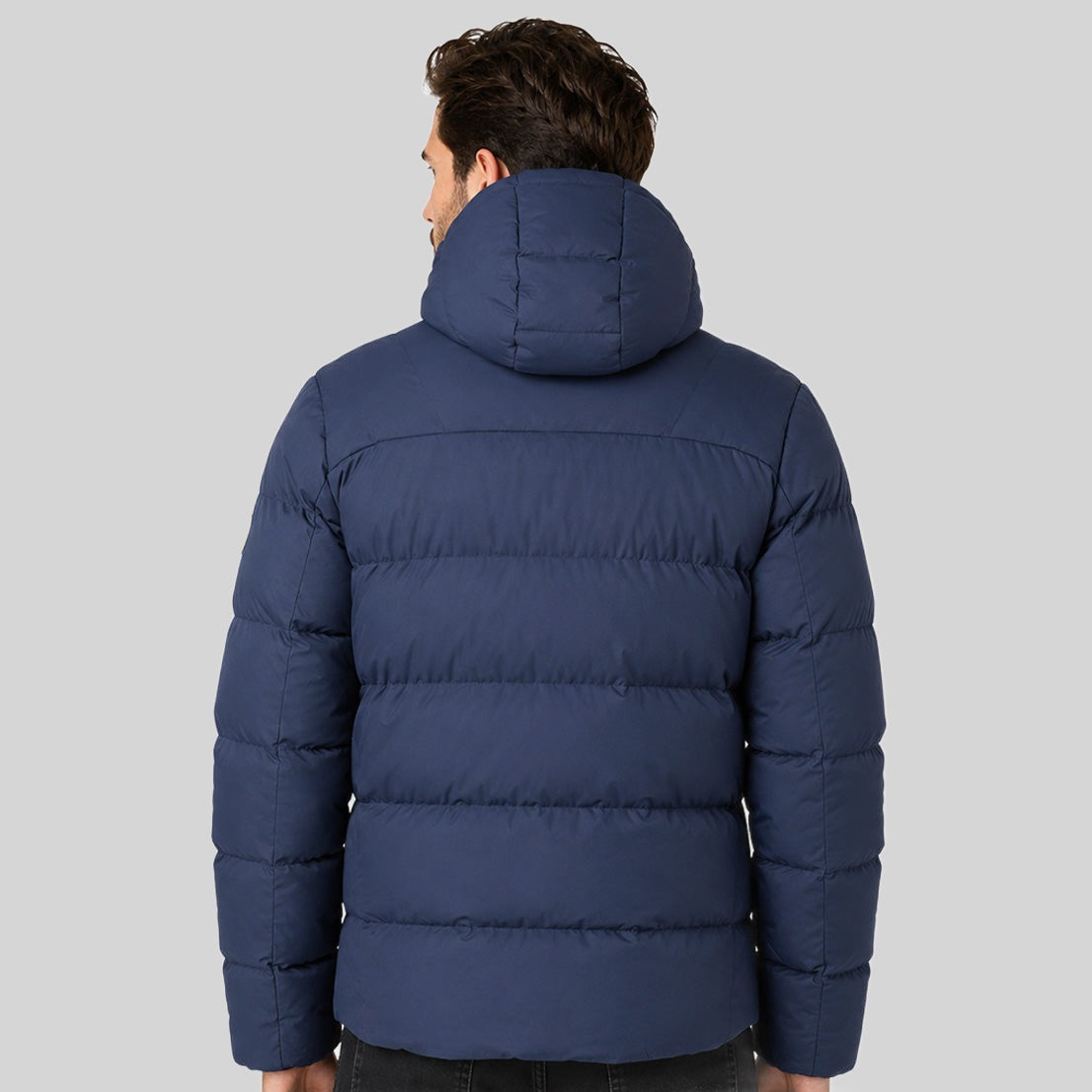 geographical-norway-bicross-herren-daunenjacke-schwarz-kapuze image 8