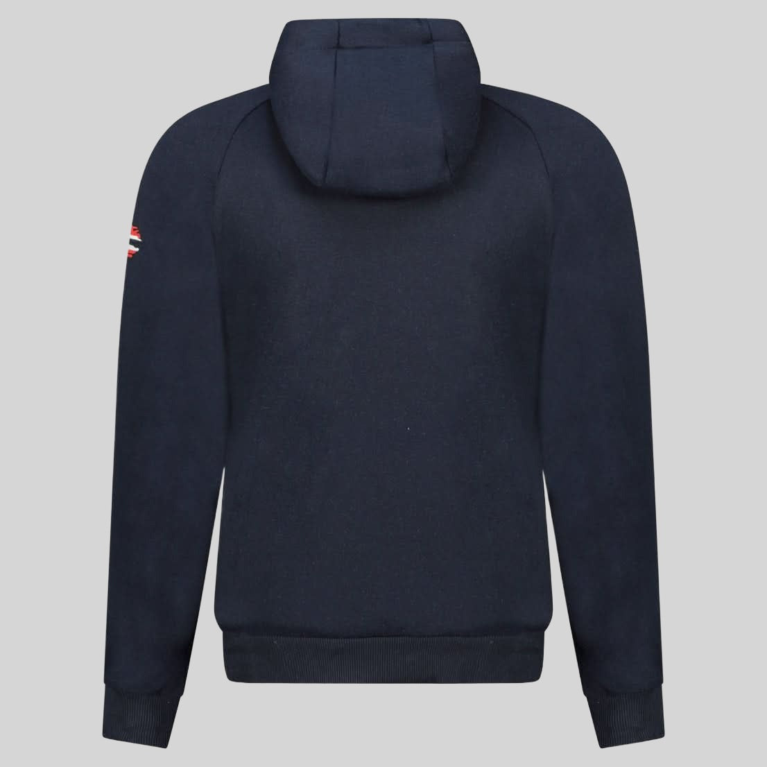 geographical-norway-gexpe-hoodie-schwarz-kapuzenpullover-baumwolle image 7