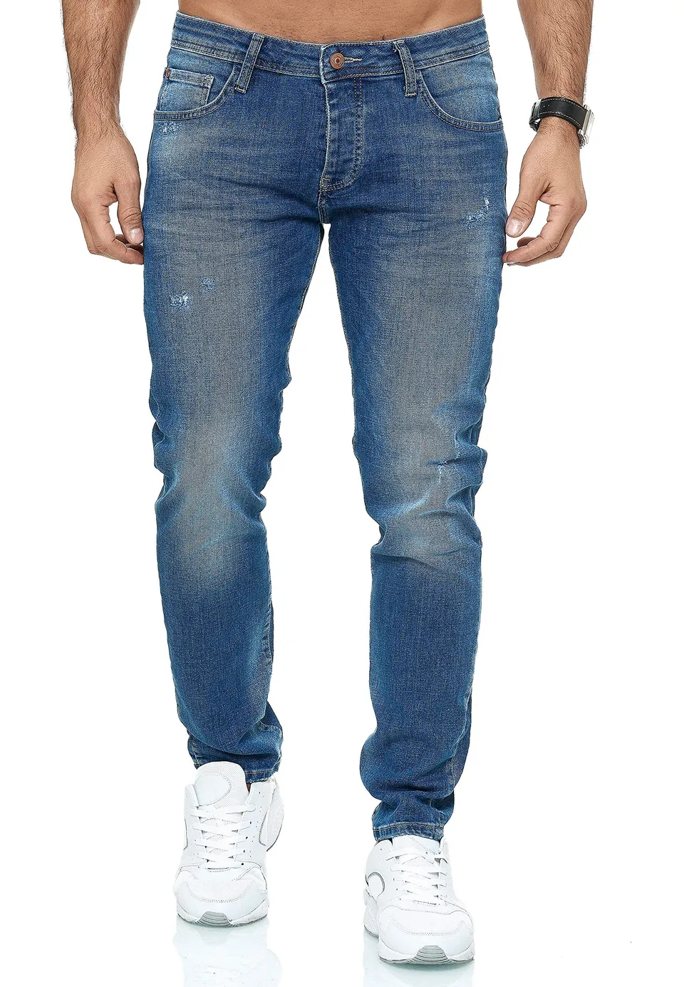 redbridge-jeans-herren-regular-slim-fit-denim-stretch-blau-m4249 image 1