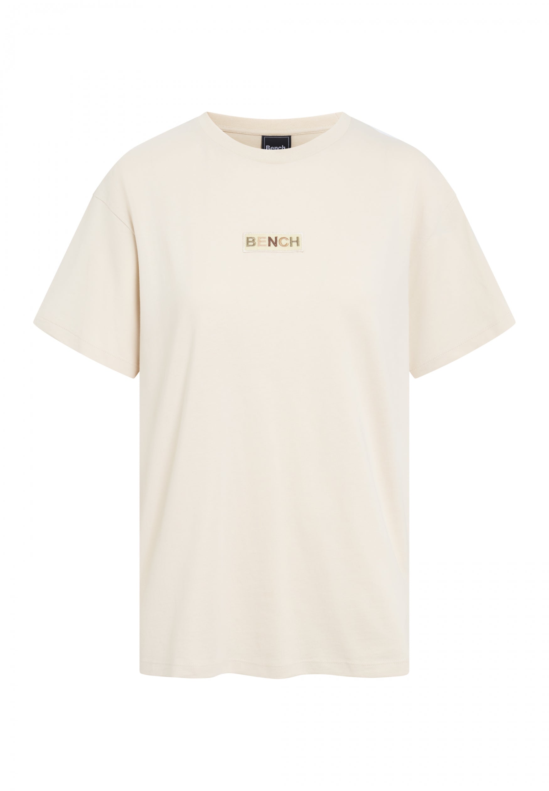 bench-kiku-t-shirt-damen-blush-baumwolle-regular-fit image 5
