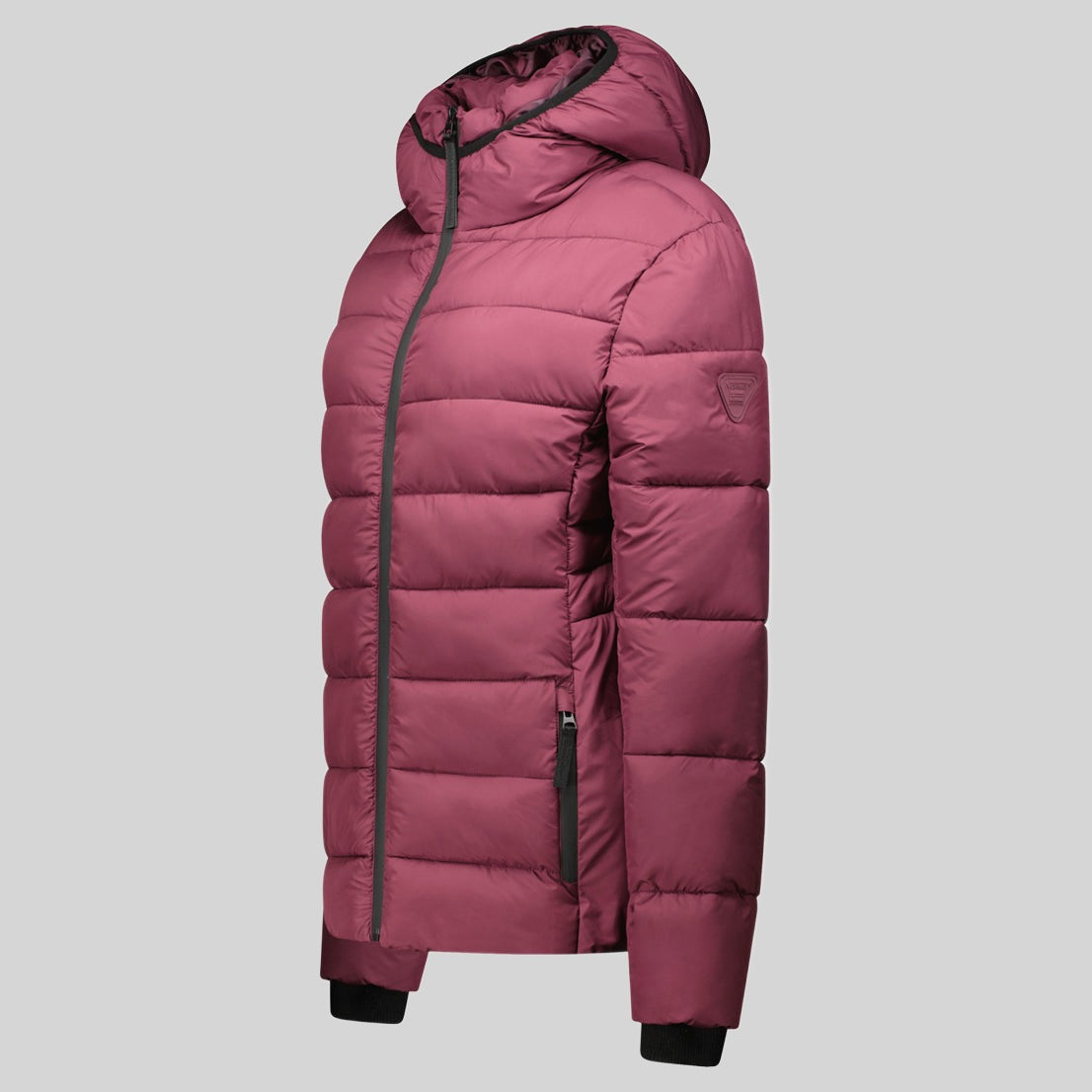 geographical-norway-camelia-damen-daunenjacke-bordeaux-kapuze image 5