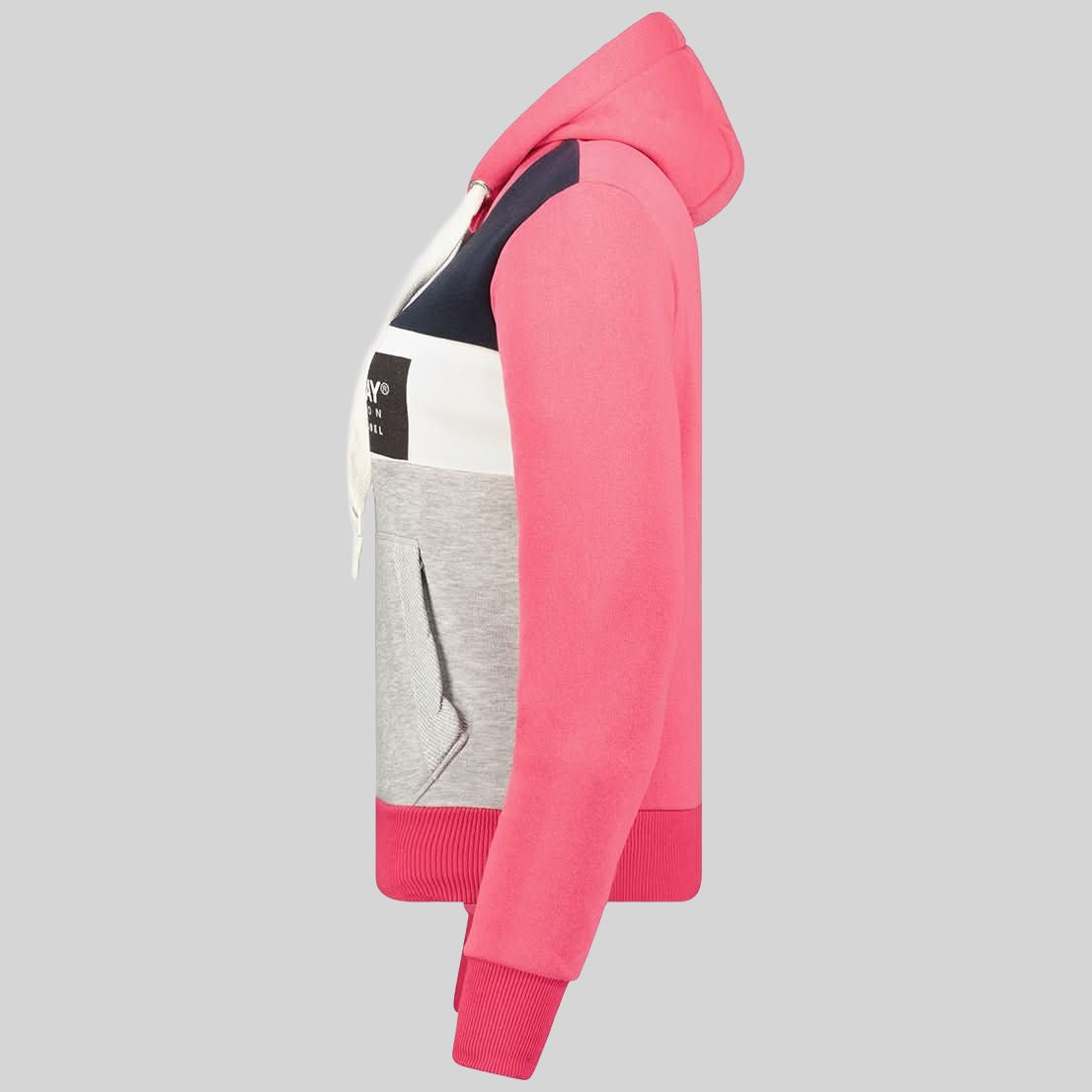 geographical-norway-golem-damen-hoodie-mit-kangurutasche image 8