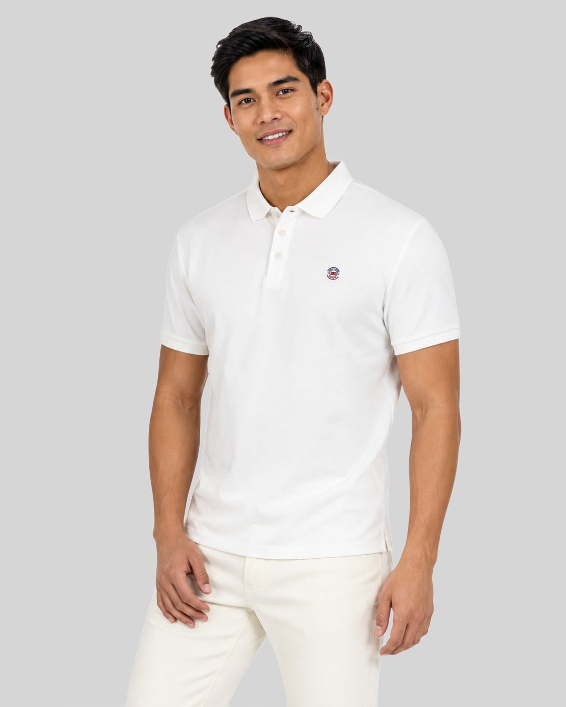 geographical-norway-krafto-polo-herren-marine-baumwolle image 1