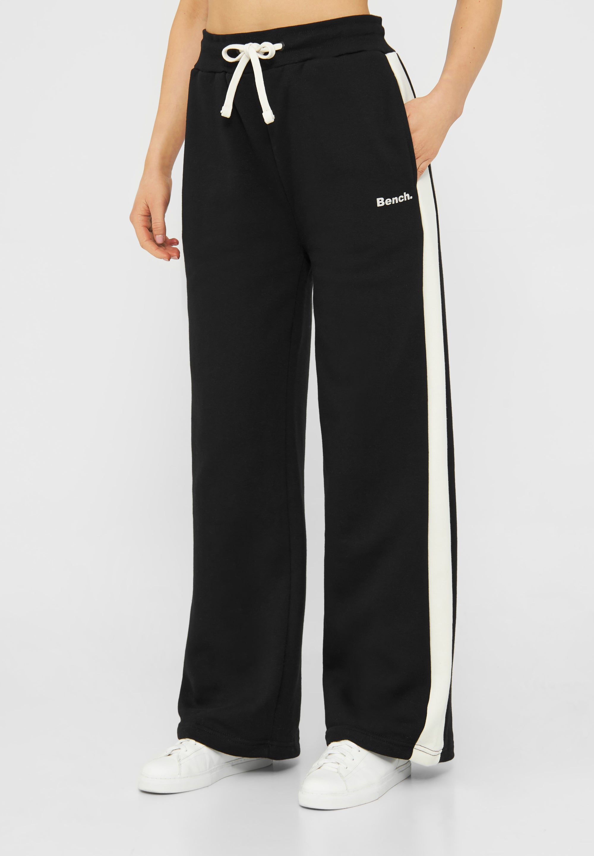 bench-lotty-jogginghose-damen-schwarz-baumwolle image 2