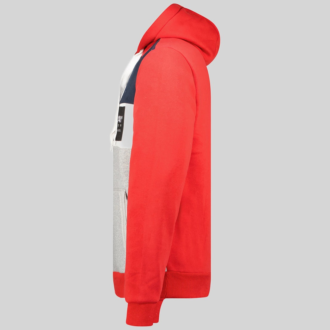 geographical-norway-golem-hoodie-sweatshirt-schwarz-tasche image 8